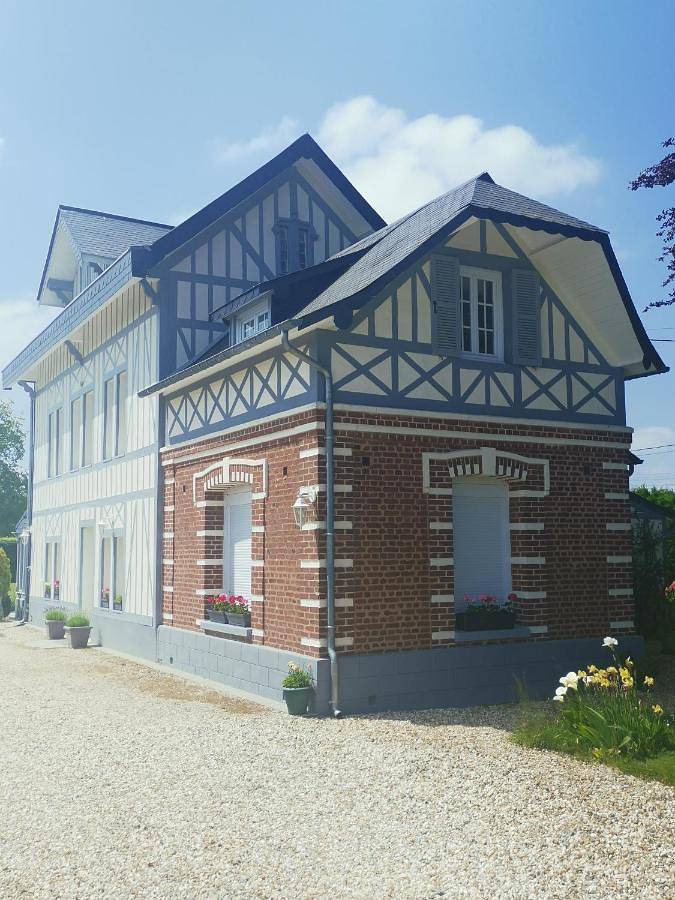 Double Room with Private Bathroom in Saint-François-en-Terre-de-Caux, Région du Havre
