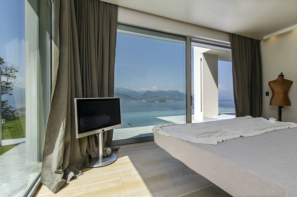 Moderne Luxus Designer-Villa mit Pool und unglaublichen Blick! - Villa Camilla in Stresa, Comune di Stresa