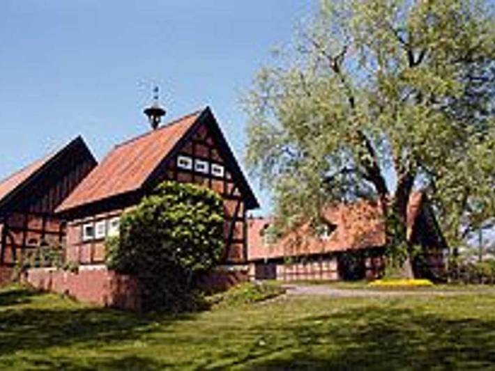 Ferienwohnung für 4 Personen, mit Garten, kinderfreundlich in Worpswede