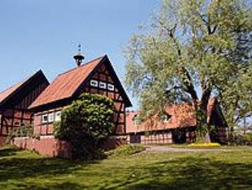Ferienhaus für 2 Personen, mit Garten, kinderfreundlich in Worpswede