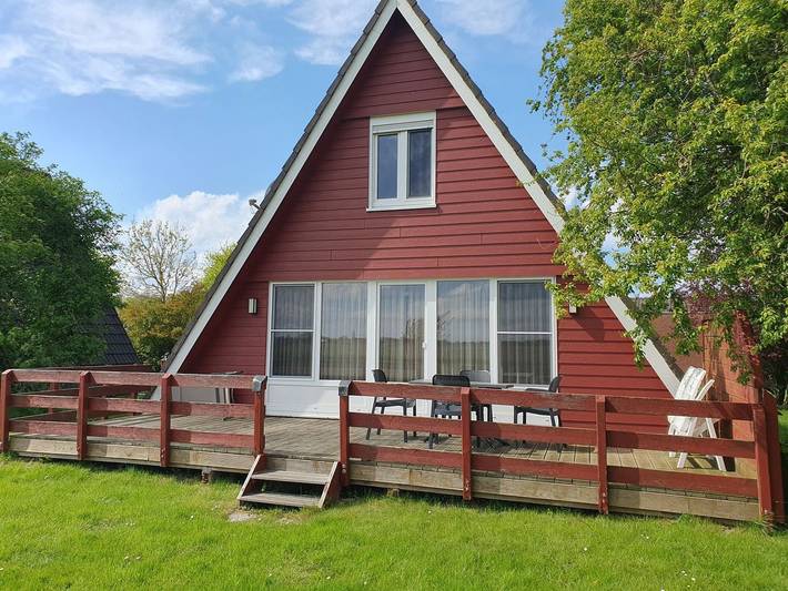 Ferienpark für 4 Personen, mit Garten und Terrasse, kinderfreundlich in Fedderwardersiel