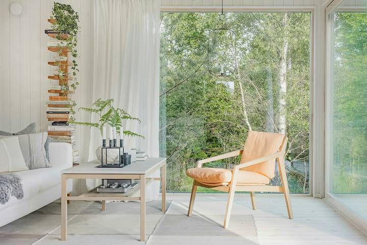 Ferienhaus für 4 Personen, mit Terrasse in Gotland