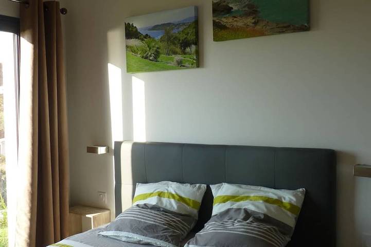 Location de vacances pour 8 personnes, avec jardin à Sant'Andréa-d'Orcino - 4