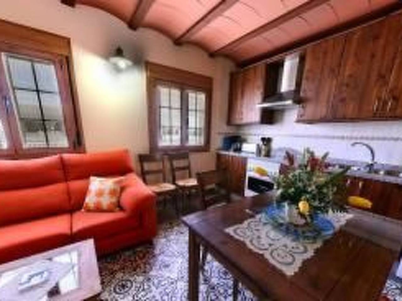 Apartamento entero, Appartement 'Tia Antonia' mit Terrasse in Villar de Plasencia, Provincia de Cáceres