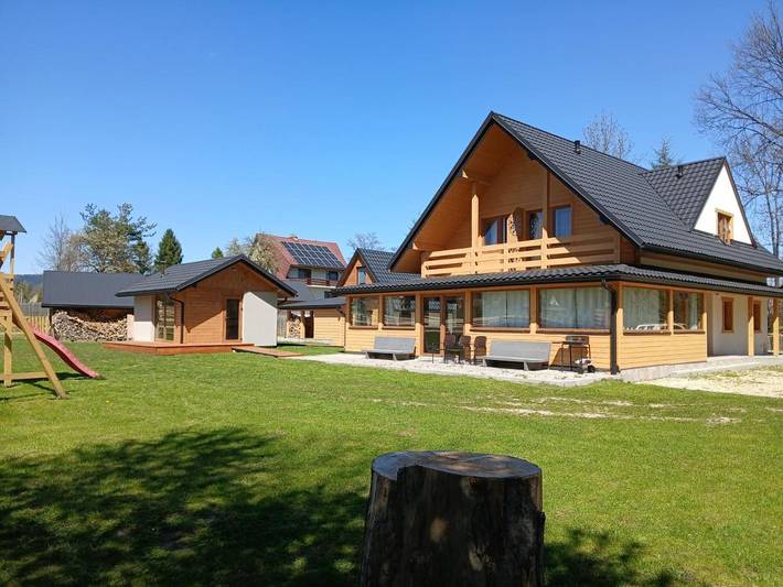 Willa dla 14 osób, z balkon i widok oraz ogród - 1