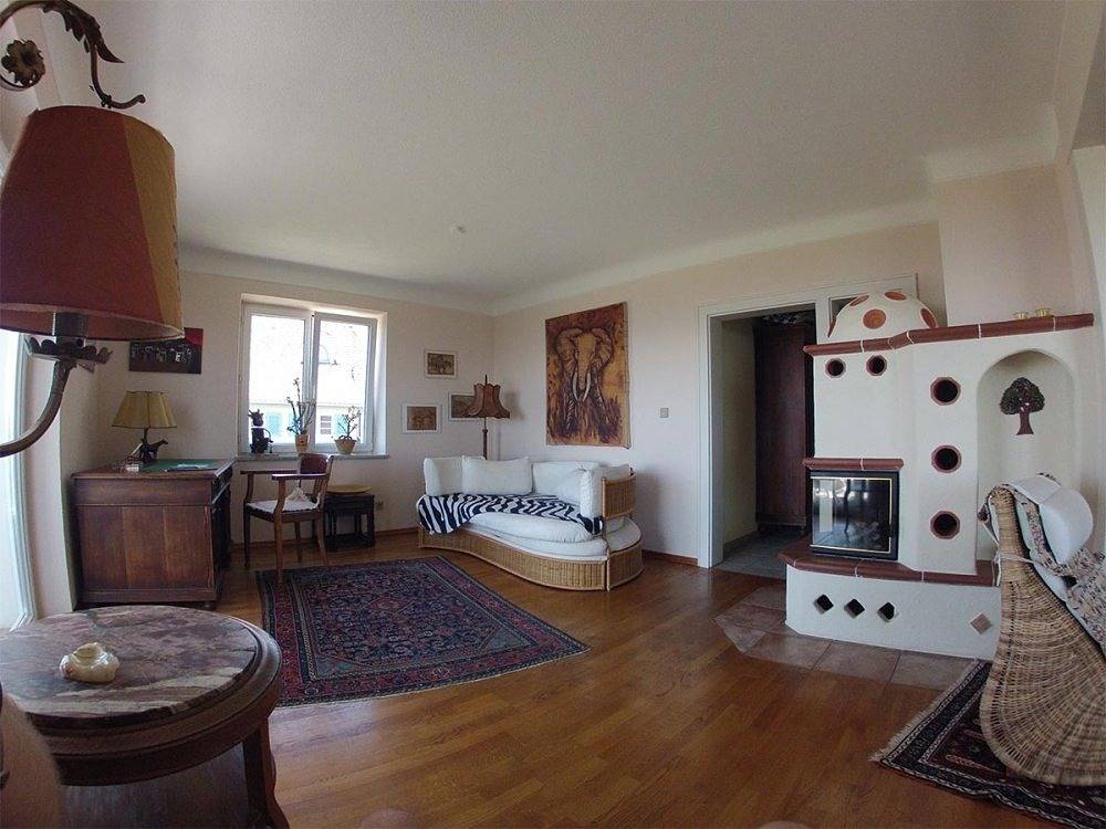 Ganze Ferienwohnung, Gästehaus / Apartments Sundermeyer - Wohnung B in Meersburg, Obersee (Bodensee)