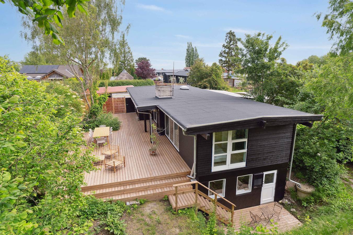 Ferienhaus für 6 Personen mit Garten in Strøby, Stevns und Umgebung