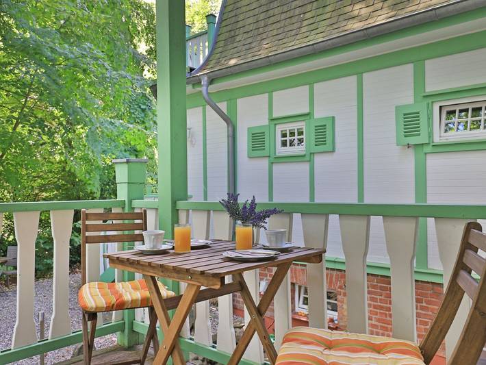 Ferienwohnung für 2 Personen, mit Garten in Boltenhagen