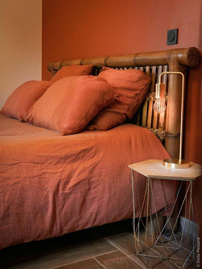 Chambre d’hôte pour 2 personnes, avec Terrasse à Yvignac-la-Tour