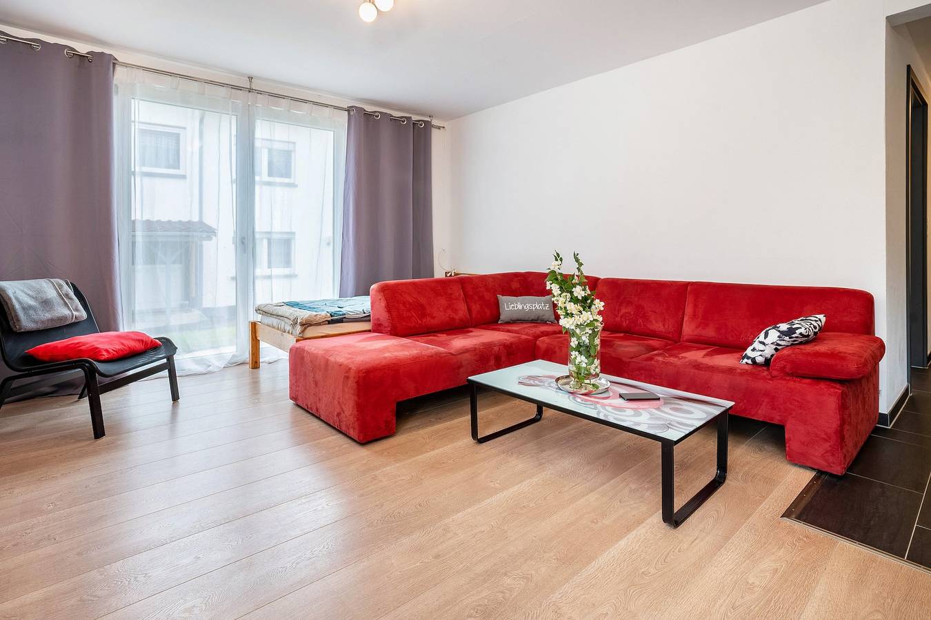 Appartamento intero, Appartamento 'Talblick' con vista sulle montagne, terrazza privata e Wi-Fi in Loffenau, Nordschwarzwald