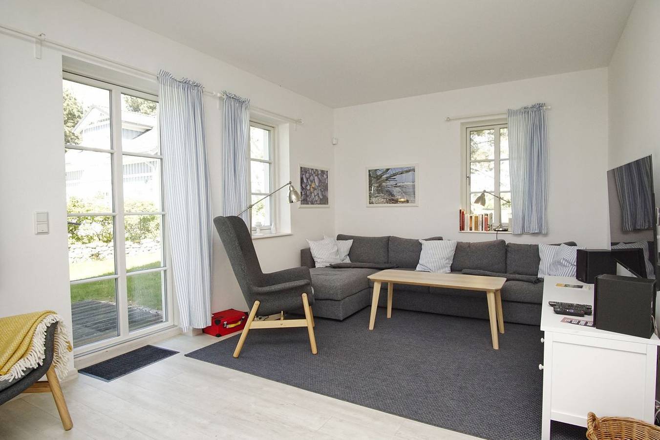 Gemütliches Haus mit Kamin, Sauna, Garten und Terrasse - Haus Schwedentraum in Wiek, Rügen