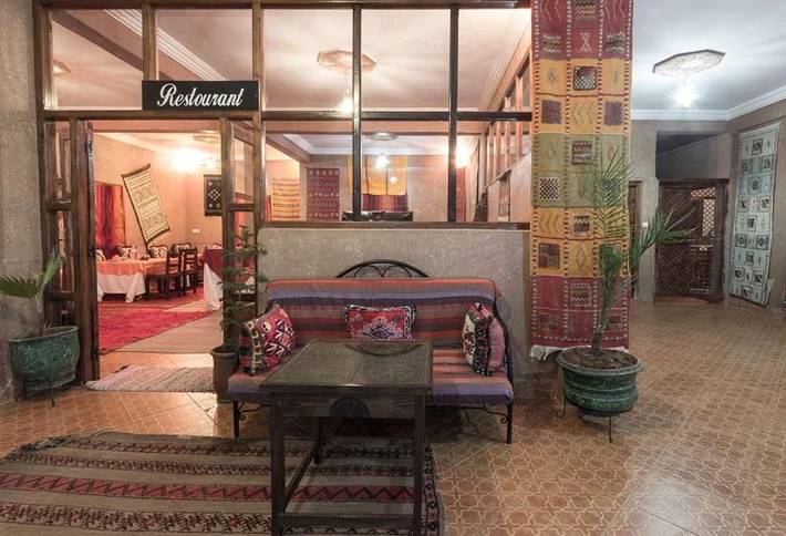 Chambre d’hôte pour 2 personnes, avec terrasse et vue dans Aït-ben-Haddou - 2