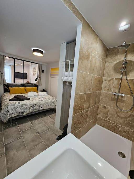 Appartement entier, Two-Bedroom Apartment in Château-Arnoux-Saint-Auban, Région de Forcalquier