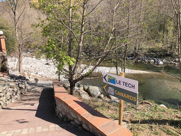 Location de vacances pour 2 personnes, avec terrasse et jardin, animaux acceptés à Arles-sur-Tech - 3