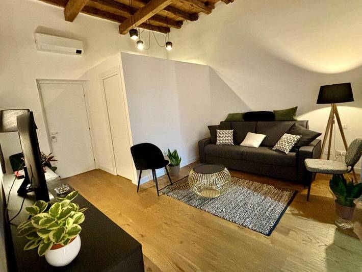 Casa de huéspuedes para 4 personas, con balcón en Palermo
