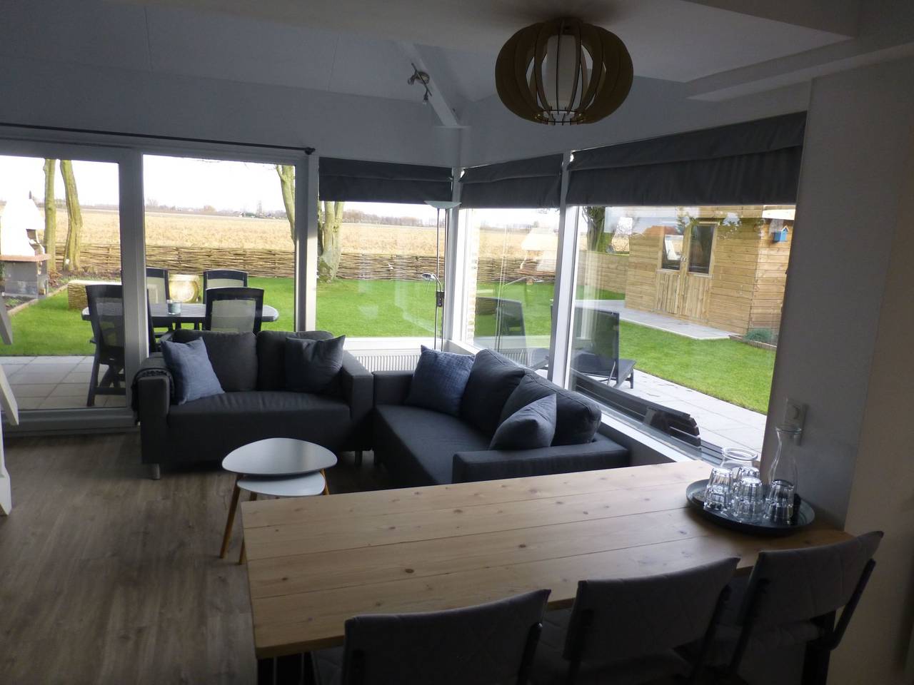 Neuer schöner Bungalow in Stavenisse, Niederländische Nordsee