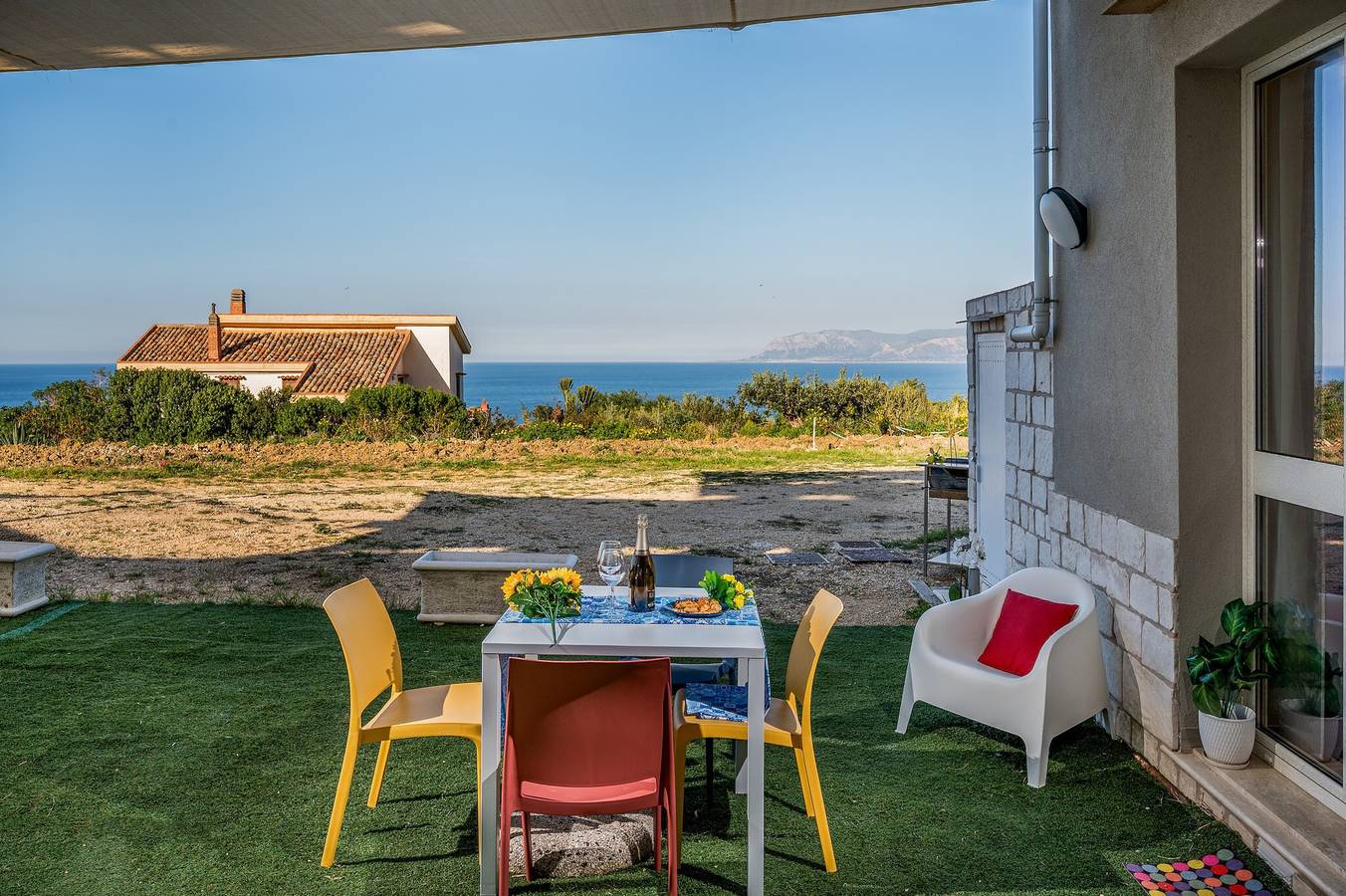 Apartamento entero, Apt Perterrepermari a 2 Km de Riserva dello Zingaro in Scopello, Castellammare del Golfo