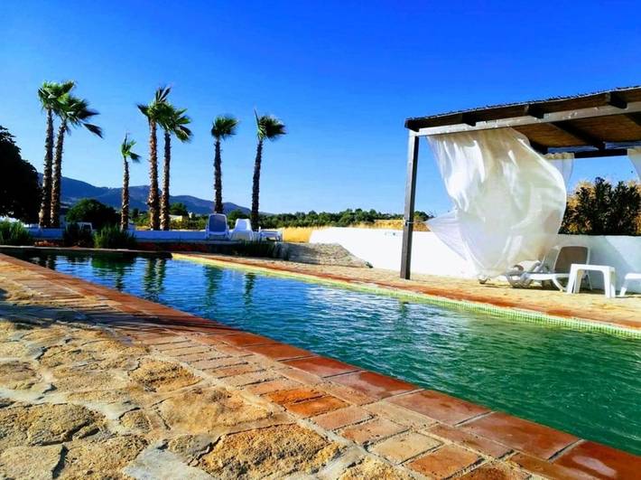 Hôtel pour 2 personnes, avec Terrasse et Jardin ainsi que Piscine et Vue à Ronda