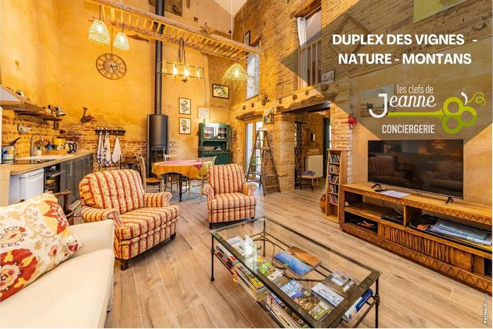 Maison de vacances pour 3 personnes, avec vue et jardin