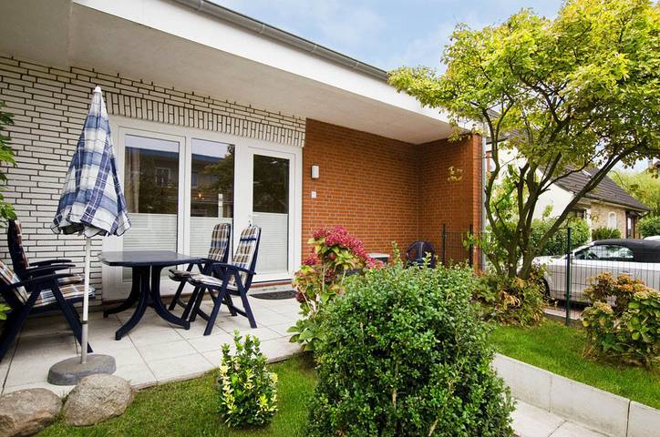 Ferienwohnung für 5 Personen, mit Terrasse und Garten in Kellenhusen