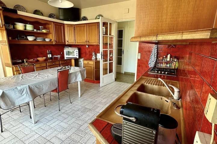 Location de vacances pour 15 personnes, avec sauna et jardin à Mézy-sur-Seine - 2