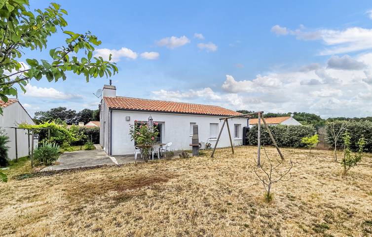 Casa de vacaciones para 4 personas, con terraza y jardín - 1