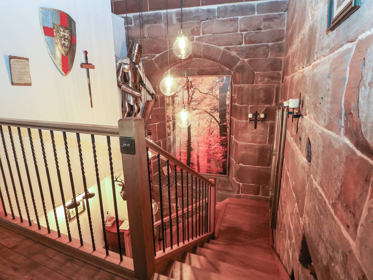 Castillo para 6 personas in Cheshire