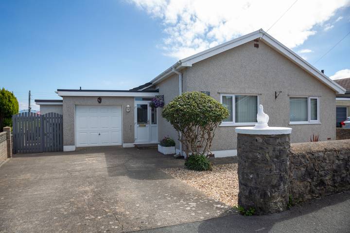 Holiday rental for 4 people, with Garden in Benllech