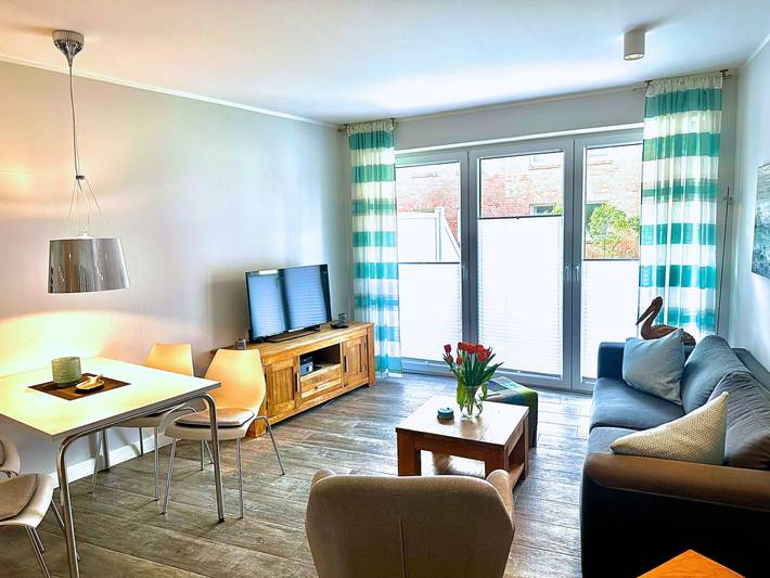 Ferienwohnung für 4 Personen, mit Garten in Norddeich Mole - 3