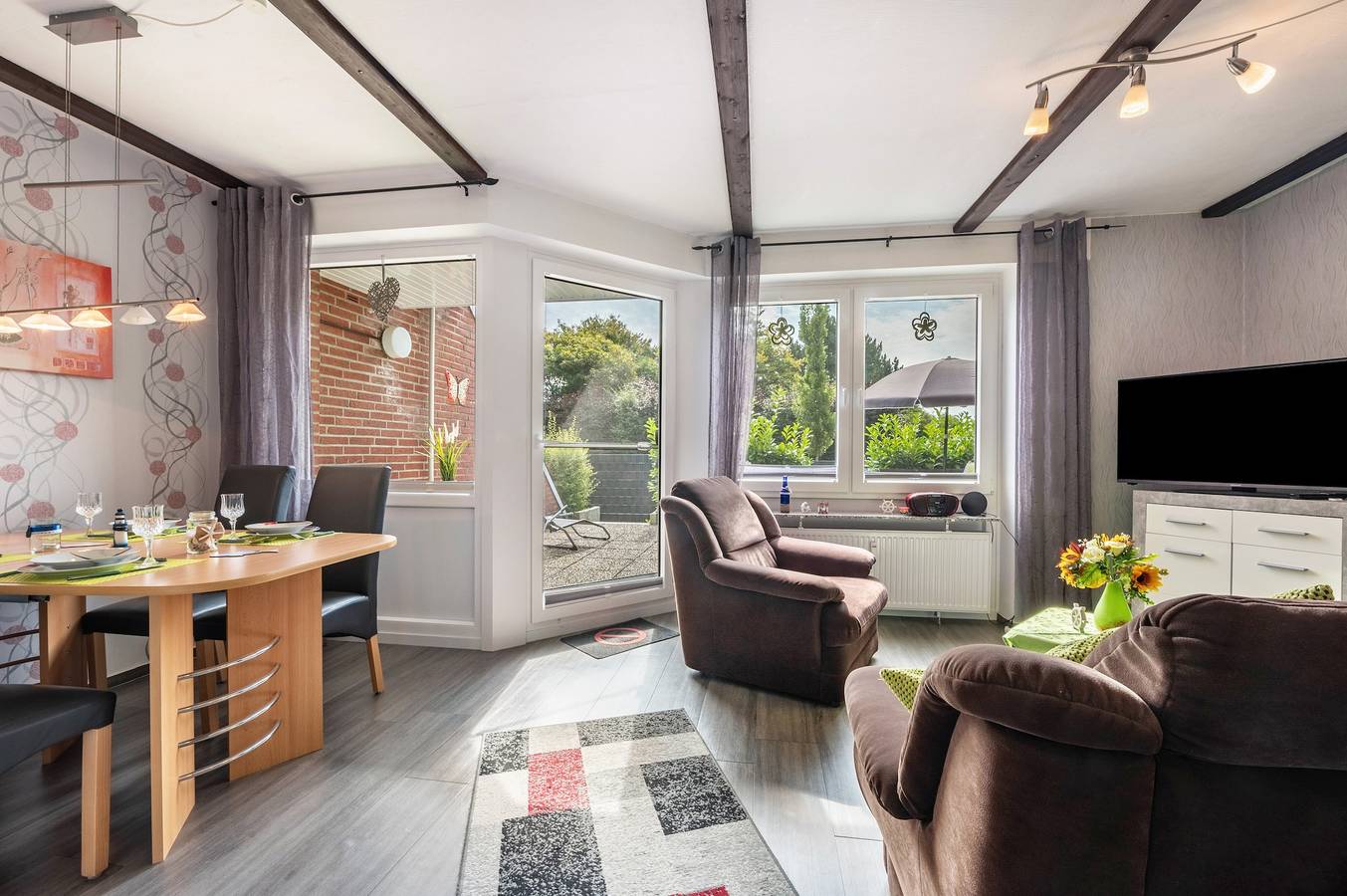 Ganze Wohnung, Ferienwohnung 'Vinnenhus' mit Privatterrasse und Wi-Fi in Duhnen, Cuxhaven