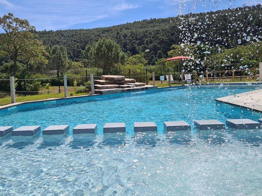 Flower Camping de l'Olivigne - Casa mobile 10 persone - Tribu Premium in Bize-Minervois, Narbonne e dintorni
