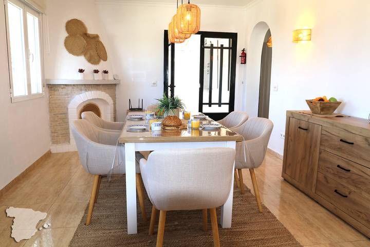 Casa rural para 4 personas, con Terraza y Jardín en Calpe - 4