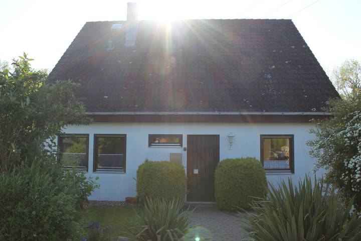 Ferienhaus für 6 Personen, mit Terrasse und Garten