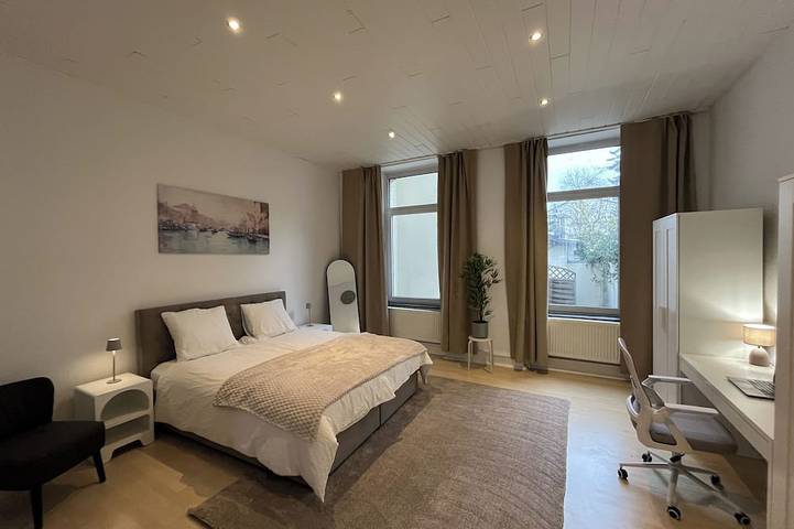 Ferienwohnung für 4 Personen, mit Terrasse, mit Haustier in Düren