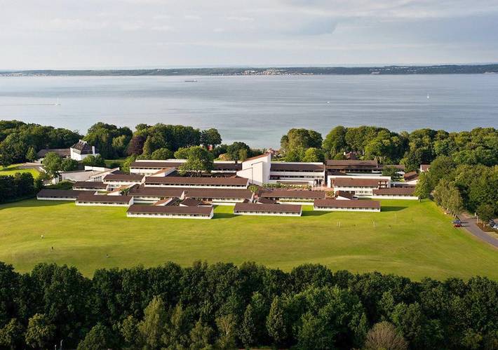 Hotell för 2 Personer, med Terass samt Trädgård och Bastu i Helsingör