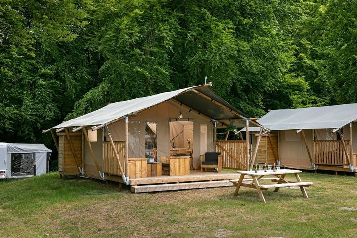 Camping für 5 Personen, mit Terrasse in der Lüneburger Heide - 3