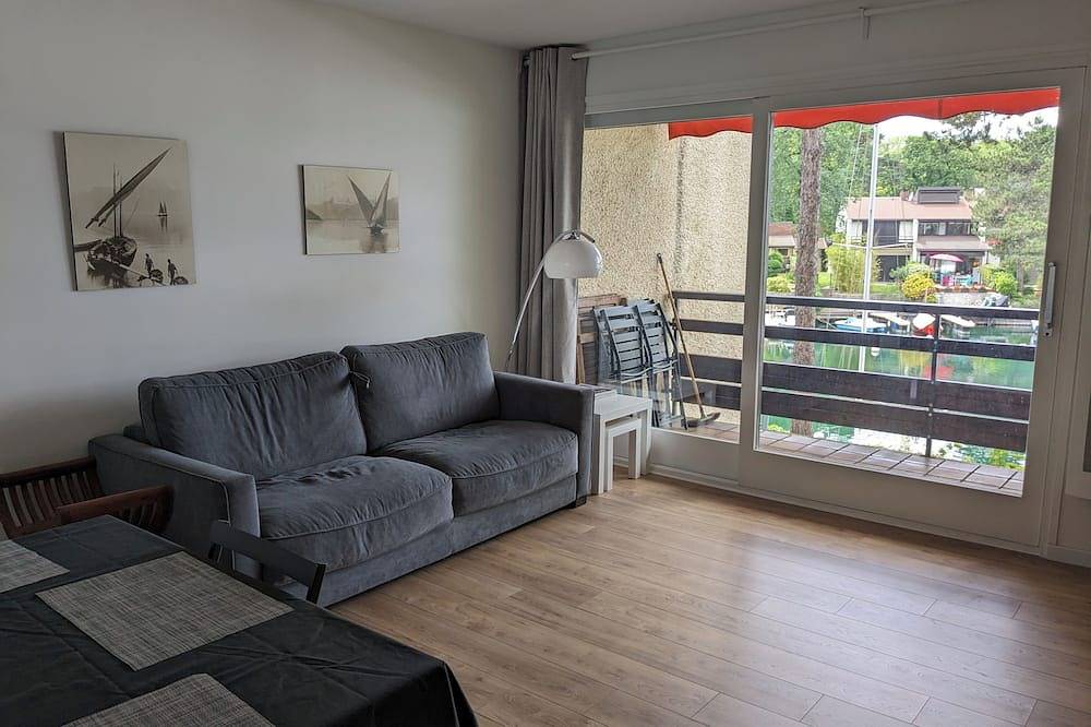 Appartement entier, Port Ripaille, appartement deux pièces, tout confort. in Thonon-les-Bains, Région de Thonon-les-Bains