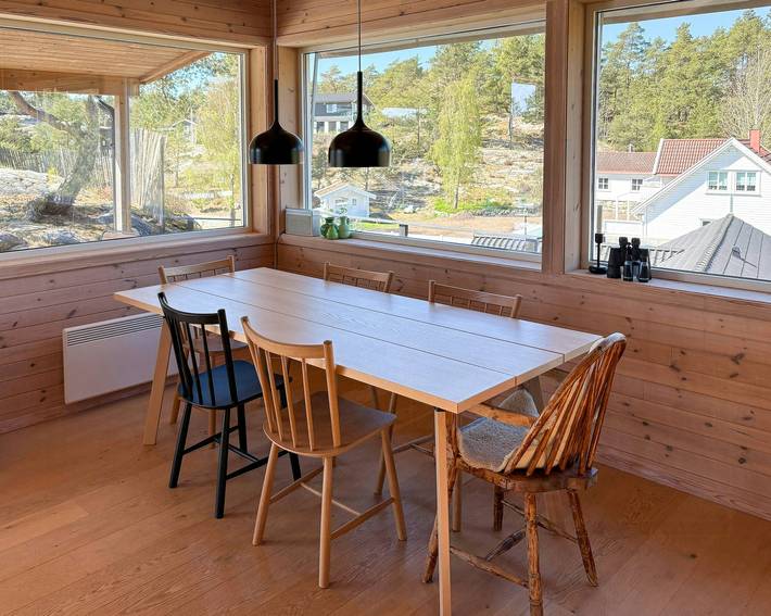 Ferienhaus für 6 Personen, mit Terrasse in Halden - 4