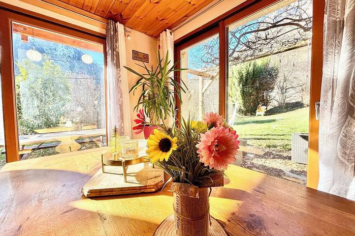 Maison pour 10 personnes, avec jardin et balcon, animaux acceptés dans Les Deux Alpes