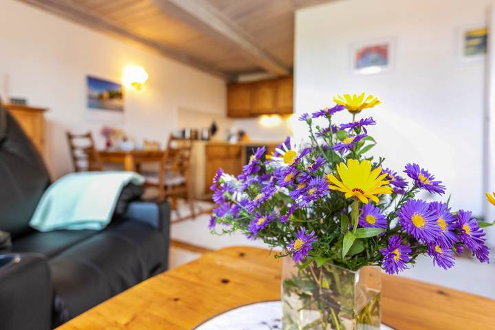 Hel lägenhet, Apartment 'Benninghusum' with Shared Garden and Wi-Fi in Emmelsbüll-Horsbüll, Nordfriesland