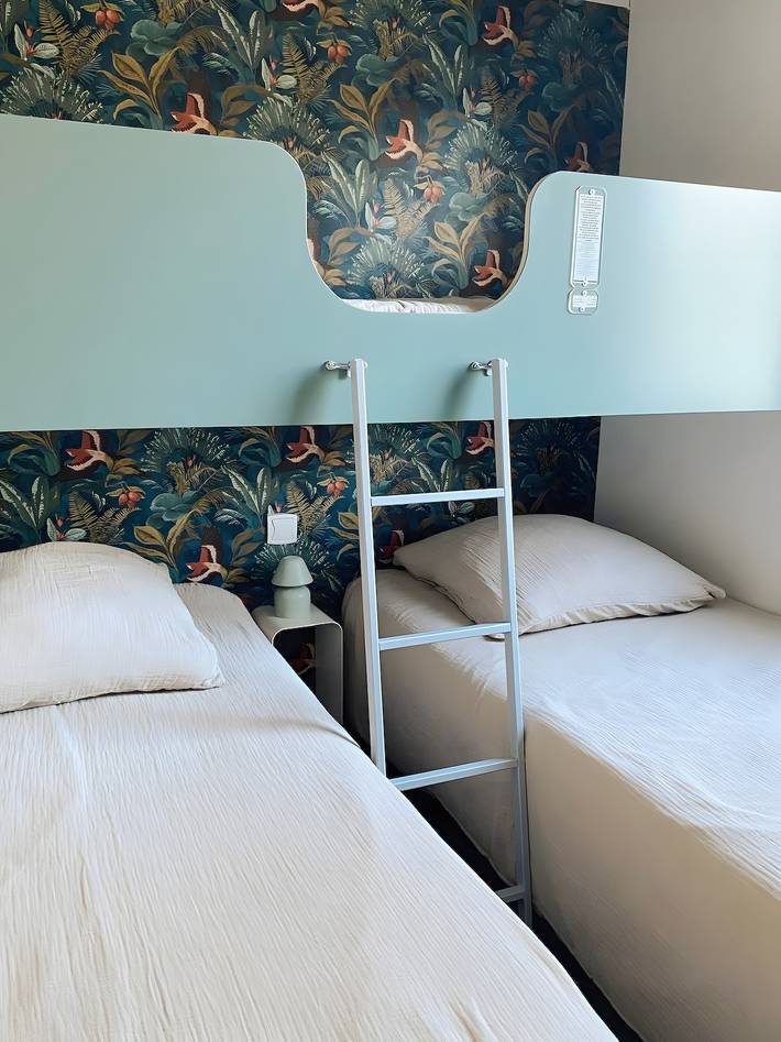 Location de vacances pour 5 personnes, avec jardin ainsi que bassin pour enfant et sauna au Cap Ferret - 3