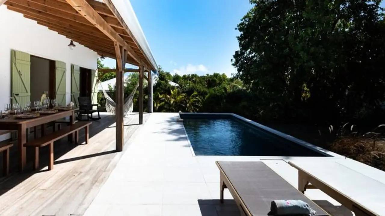 Apartamento vacacional entero, Ferienwohnung für 8 Personen (200 m²) in Capesterre-de-Marie-Galante, Guadalupe