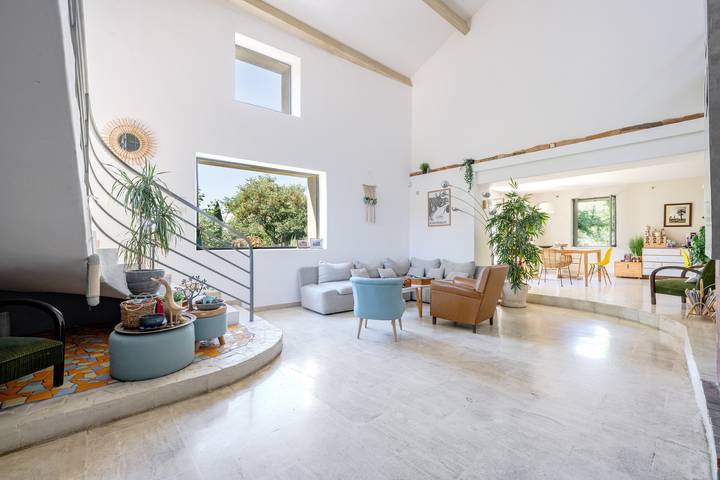 Location de vacances pour 6 personnes, avec jardin et terrasse à Grillon - 4