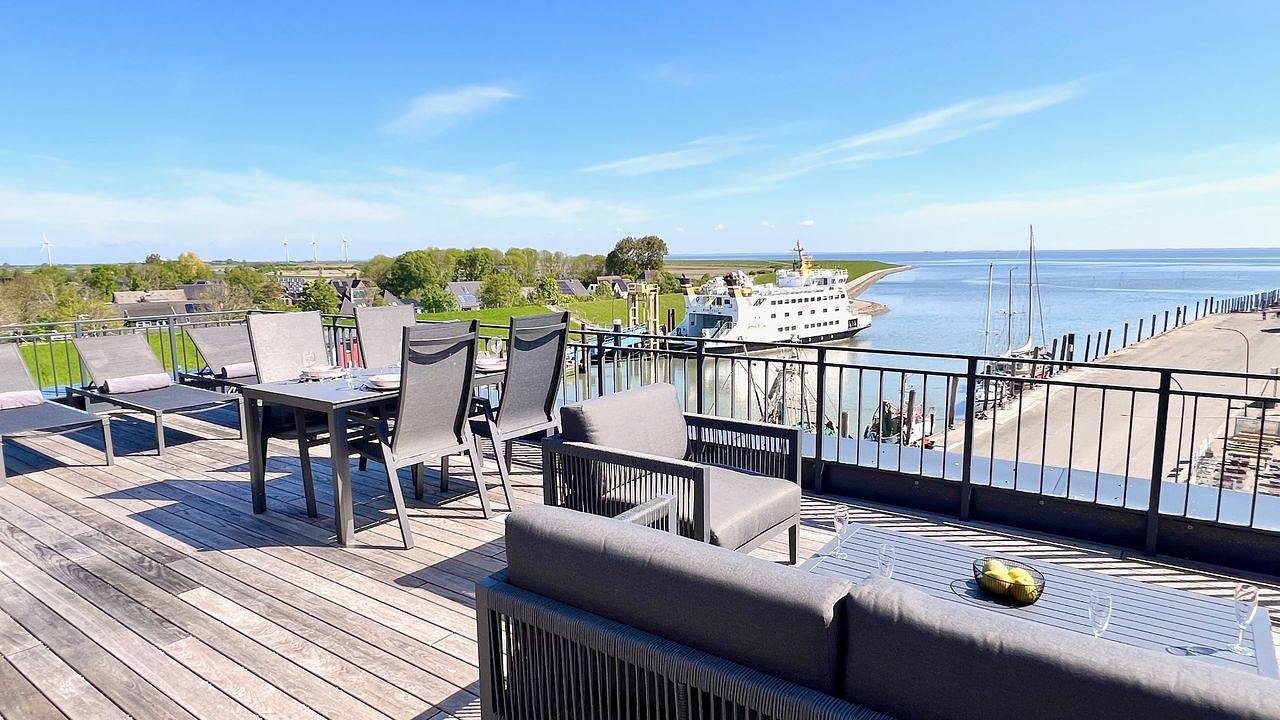 Ganze Ferienwohnung, Ferienwohnung für 4 Personen (95 m²) in Pellworm in Tammensiel, Pellworm