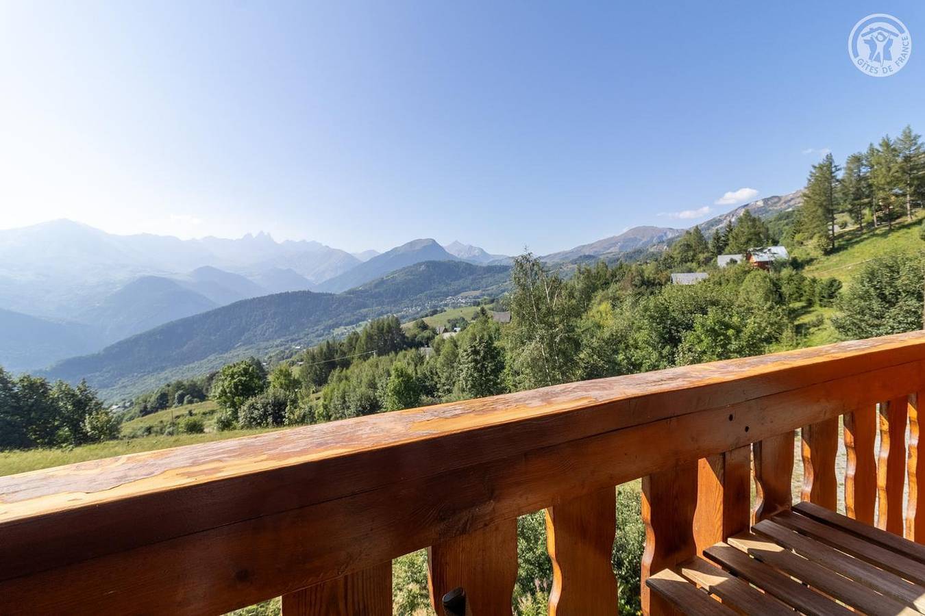 L'Ô'D'Olle in Jarrier, Région de Saint-Jean-de-Maurienne