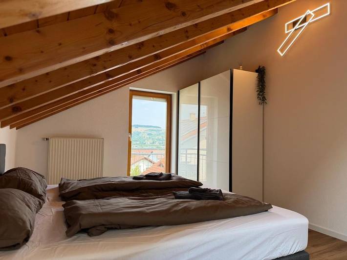 Ferienwohnung für 4 Personen, mit Balkon und Ausblick in Wutöschingen - 4