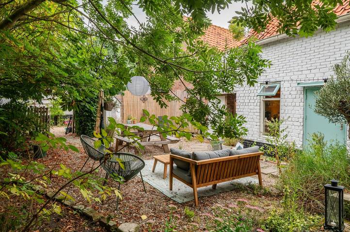 Huisje aan zee voor 4 personen, met tuin, kindvriendelijk in Walcheren