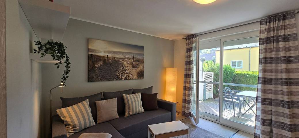 Ferienwohnung für 4 Personen, mit Terrasse in Graal-Müritz
