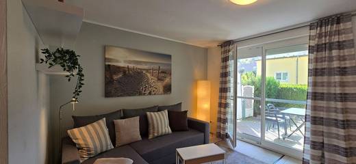 Ferienwohnung für 4 Personen, mit Terrasse in der Rostocker Heide