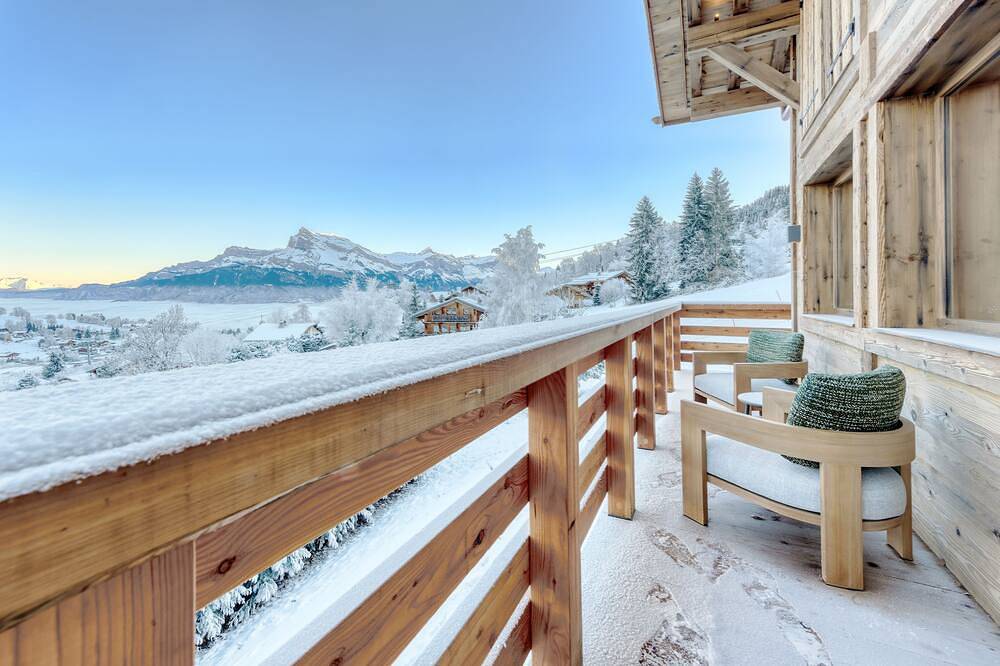 Chalet pour 12 Personnes dans Demi-Quartier, Massif du Mont-Blanc